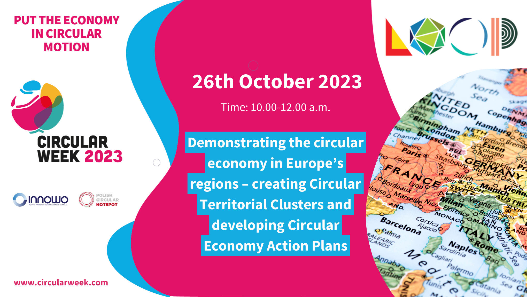 Circular Week LOOP webinar banner