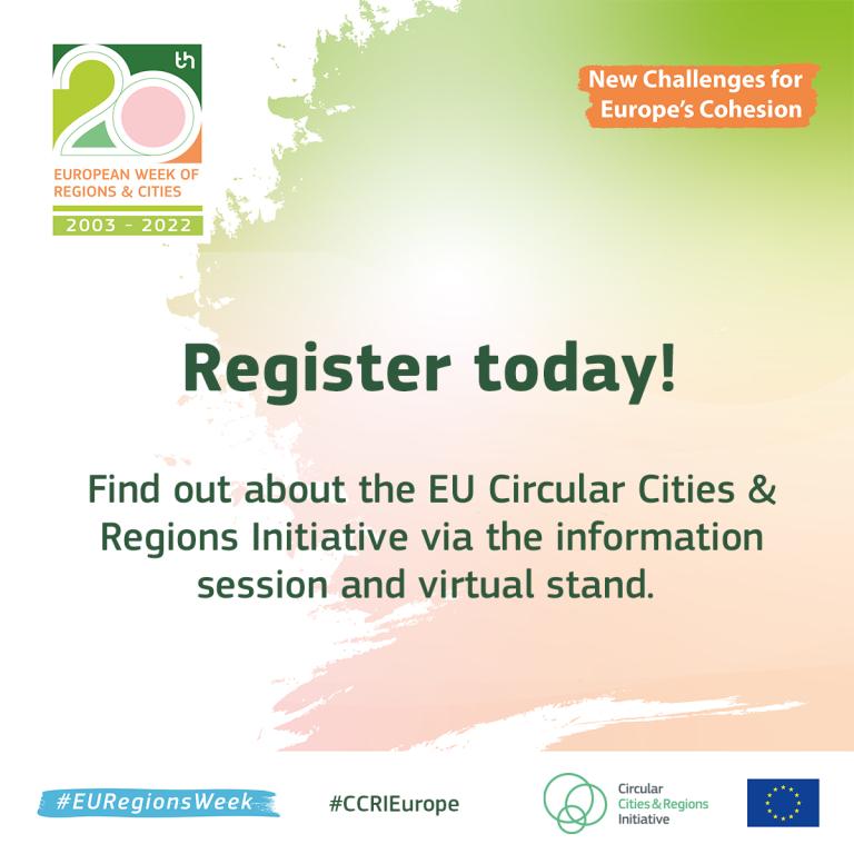 Join us at EU Regions Week!