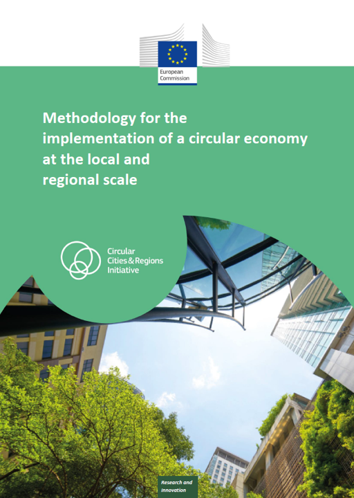 Methodology for the implementation of a circular economy at the local and regional scale