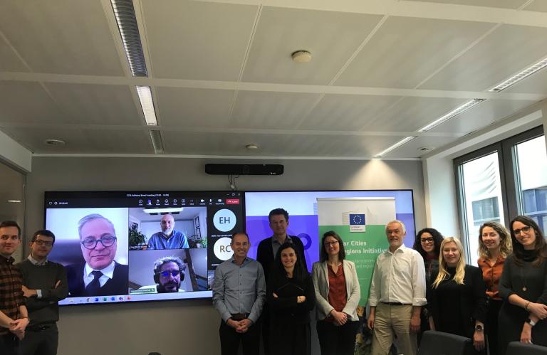 CCRI Advisory Board discusses progress and priorities at second meeting in Brussels 