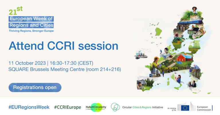 CCRI EU Regions Week session banner