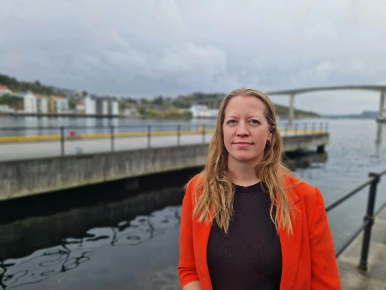 , Solveig Stornes, Project Manager at the Møre and Romsdal Council