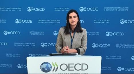 Oriana Romano, Head of Unit, Water Governance and Circular Economy in Cities at the OECD Centre for Entrepreneurship, SMEs, Cities and Regions