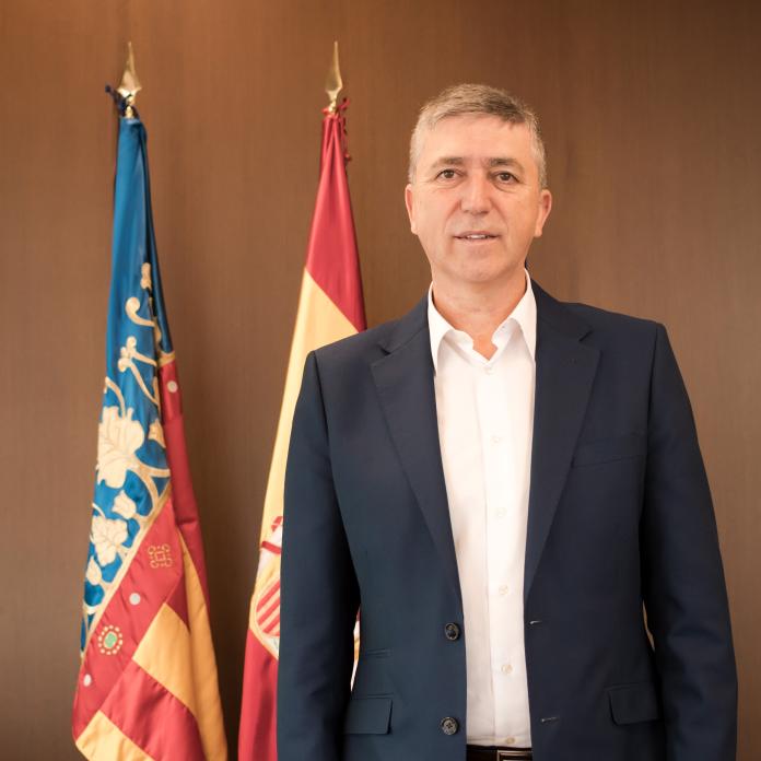 Rafael Climent, Minister of Sustainable Economy of the Valencian Regional Government 