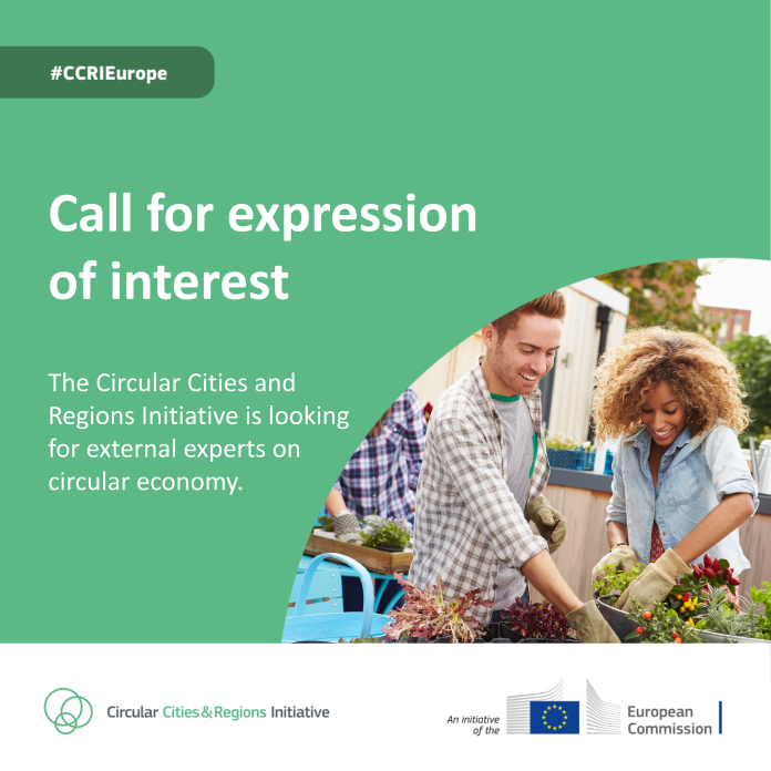 CCRI Expression of Interest for External Experts