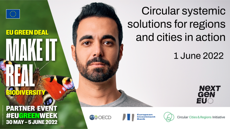 EU Green Week Webinar on Circular Systemic Solutions for Regions and Cities in Action
