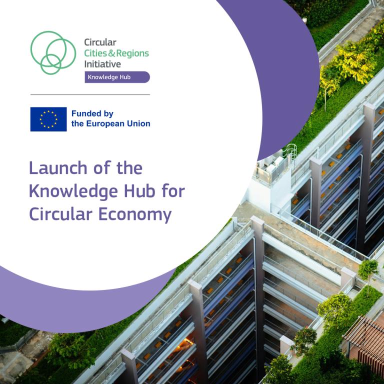 Knowledge Hub launch card